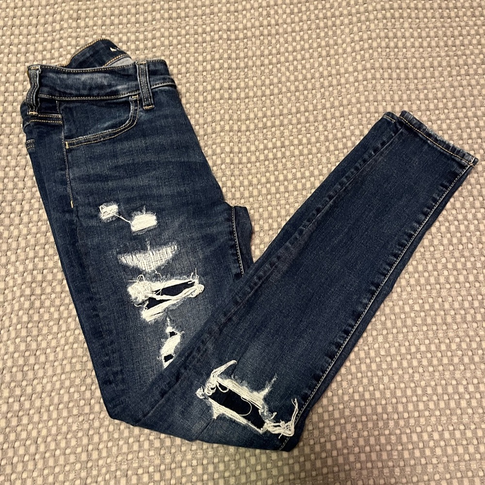 American Eagle Jeggings Next Level Stretch 4 Regular